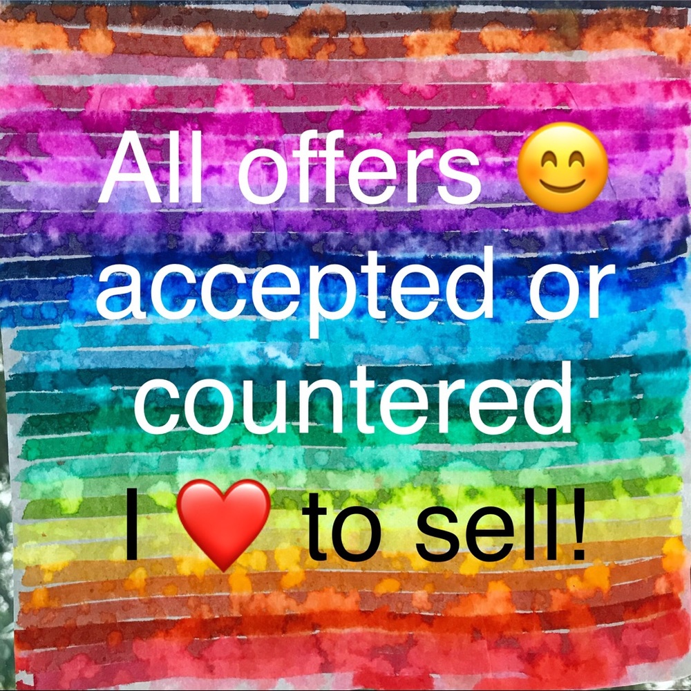Make me an offer! I negotiate